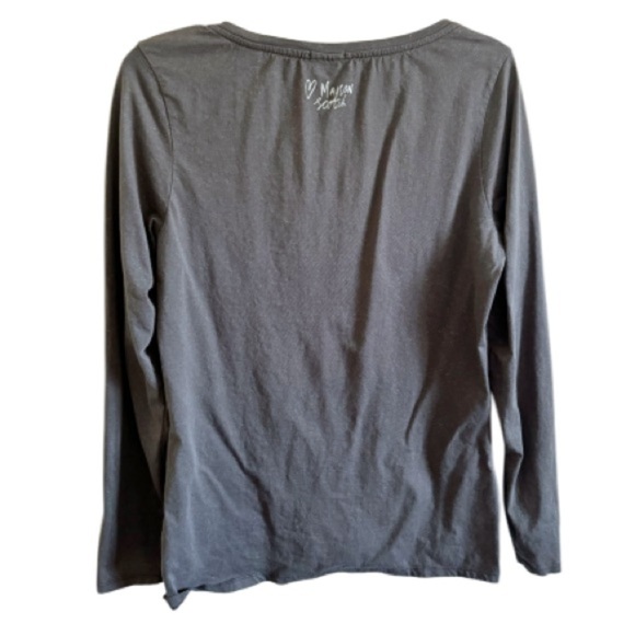 Maison Scotch Sequin Voila Sz 4/ Large Cotton - Picture 4 of 12